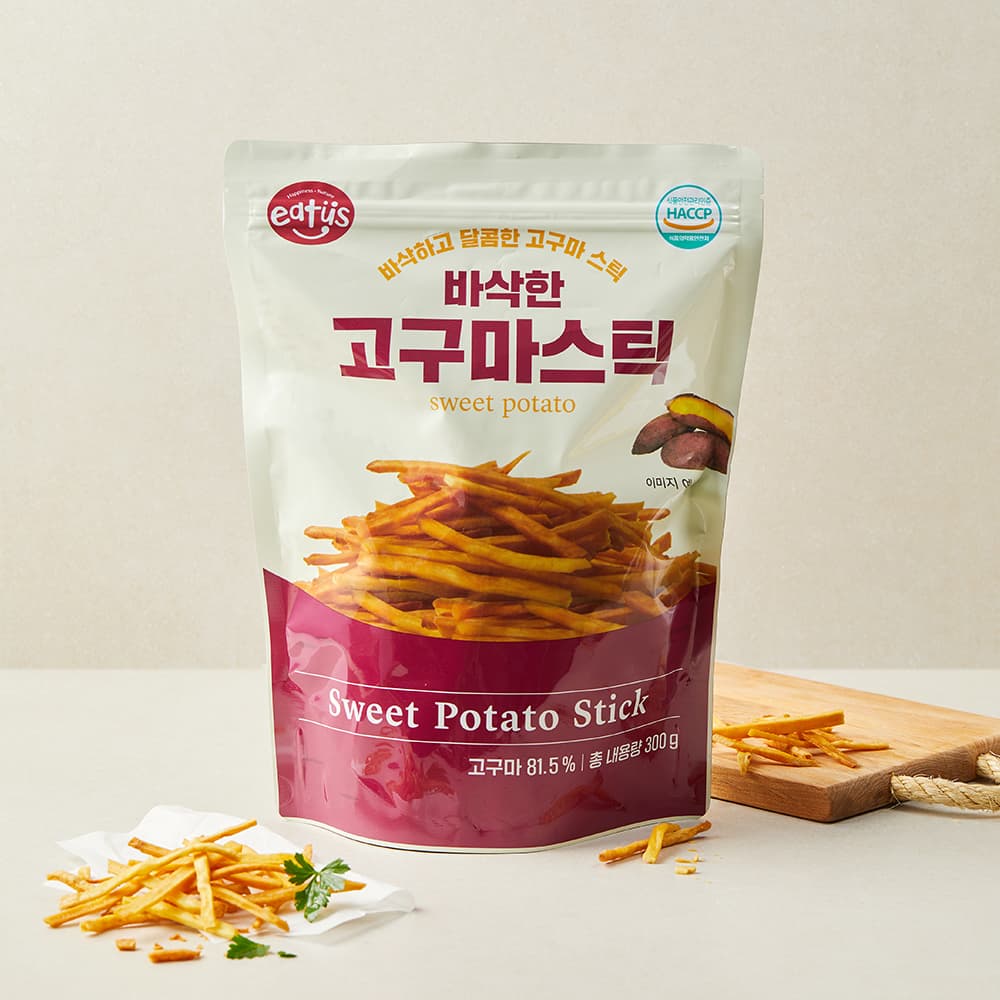 바삭한 고구마스틱